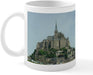 CafePress Mont Saint Michel Taza de café de cerámica - Quierox - Tienda Online
