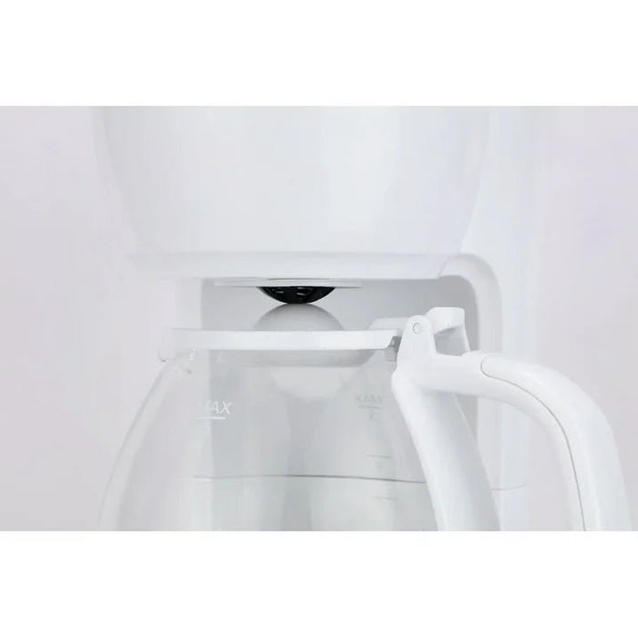 Cafetera Mainstays blanca de 5 tazas - Quierox - Tienda Online