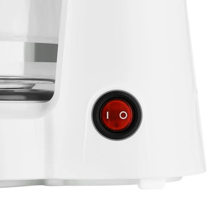 Cafetera Mainstays blanca de 5 tazas - Quierox - Tienda Online