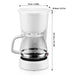 Cafetera Mainstays blanca de 5 tazas - Quierox - Tienda Online