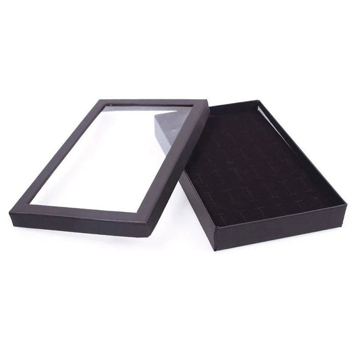 Caja de almacenamiento de 36 ranuras para anillos, organizador - Quierox - Tienda Online