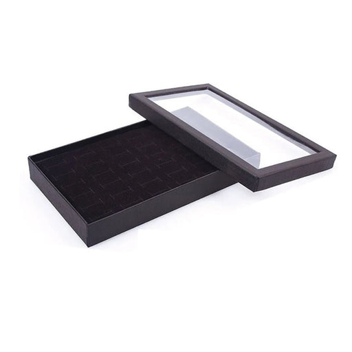 Caja de almacenamiento de 36 ranuras para anillos, organizador - Quierox - Tienda Online