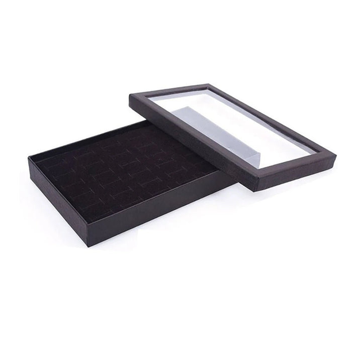 Caja de almacenamiento de 36 ranuras para anillos, organizador - Quierox - Tienda Online