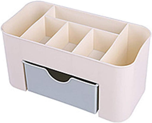 Caja de almacenamiento de cosméticos, cajón de escritorio nórdico, organizador de brochas de maquillaje - Quierox - Tienda Online