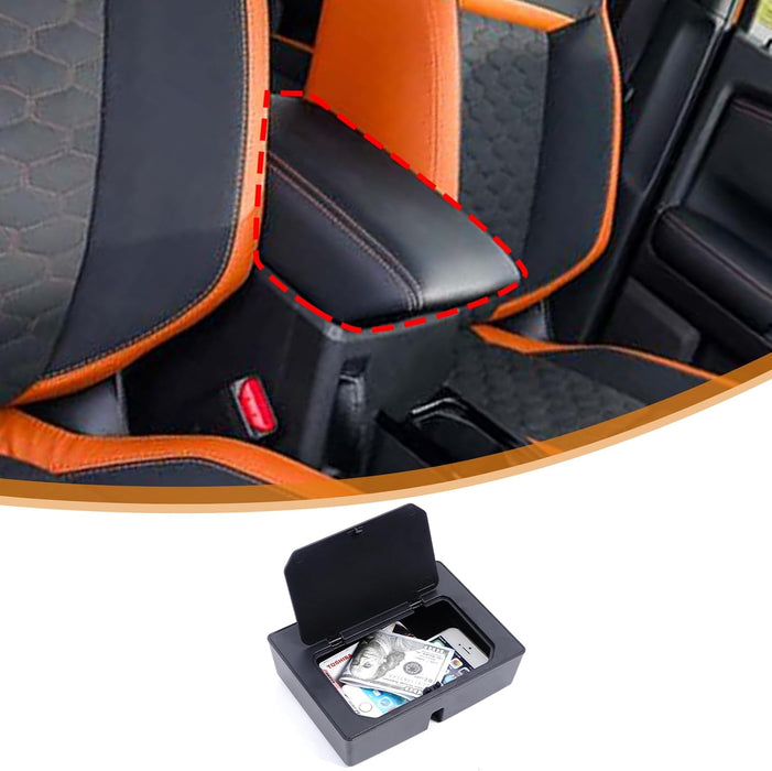 Caja de almacenamiento oculta en el reposabrazos para Mitsubishi L200 / Triton 2024 2025 - Quierox - Tienda Online