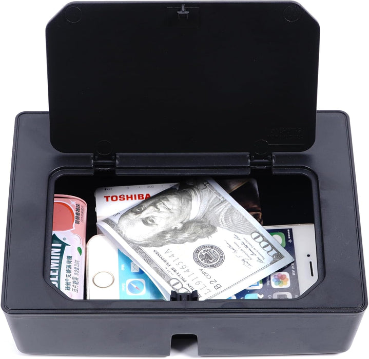 Caja de almacenamiento oculta en el reposabrazos para Mitsubishi L200 / Triton 2024 2025 - Quierox - Tienda Online