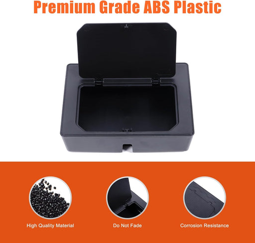 Caja de almacenamiento oculta en el reposabrazos para Mitsubishi L200 / Triton 2024 2025 - Quierox - Tienda Online