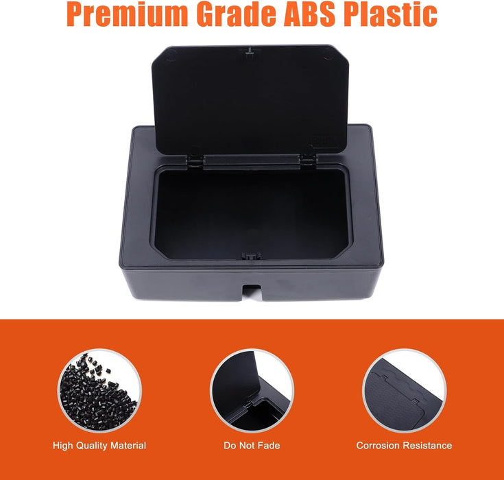 Caja de almacenamiento oculta en el reposabrazos para Mitsubishi L200 / Triton 2024 2025 - Quierox - Tienda Online