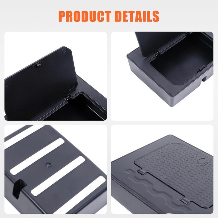 Caja de almacenamiento oculta en el reposabrazos para Mitsubishi L200 / Triton 2024 2025 - Quierox - Tienda Online