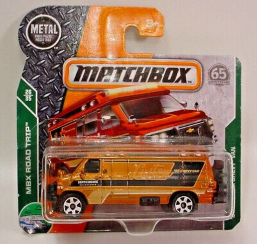 Caja de cerillas '95 CUSTOM CHEVY VAN 26/350 NUEVO 65 ANIVERSARIO - Quierox - Tienda Online