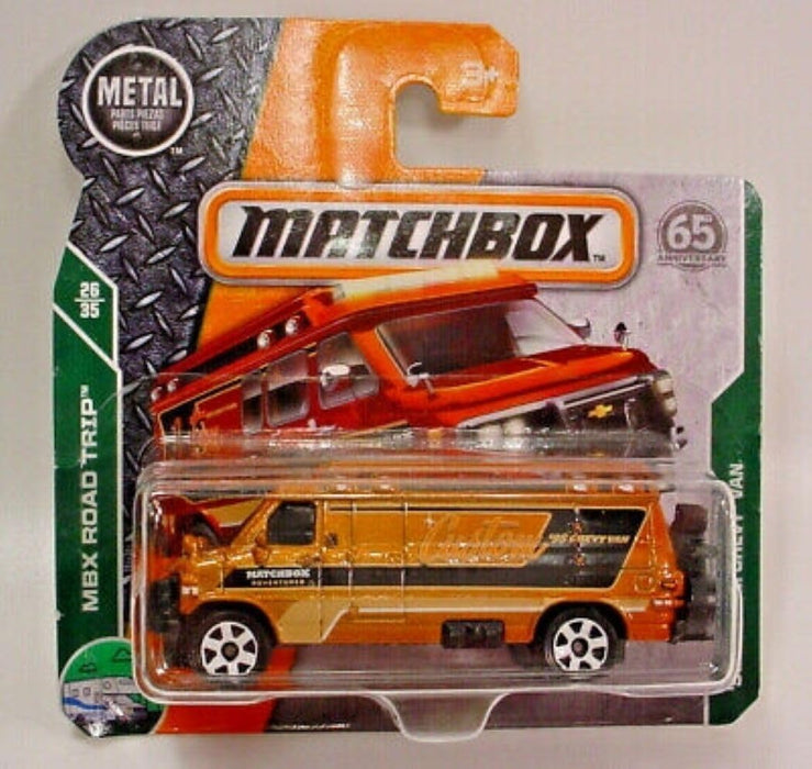 Caja de cerillas '95 CUSTOM CHEVY VAN 26/350 NUEVO 65 ANIVERSARIO - Quierox - Tienda Online