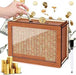 Caja de dinero Alcancía de madera desafío - Quierox - Tienda Online