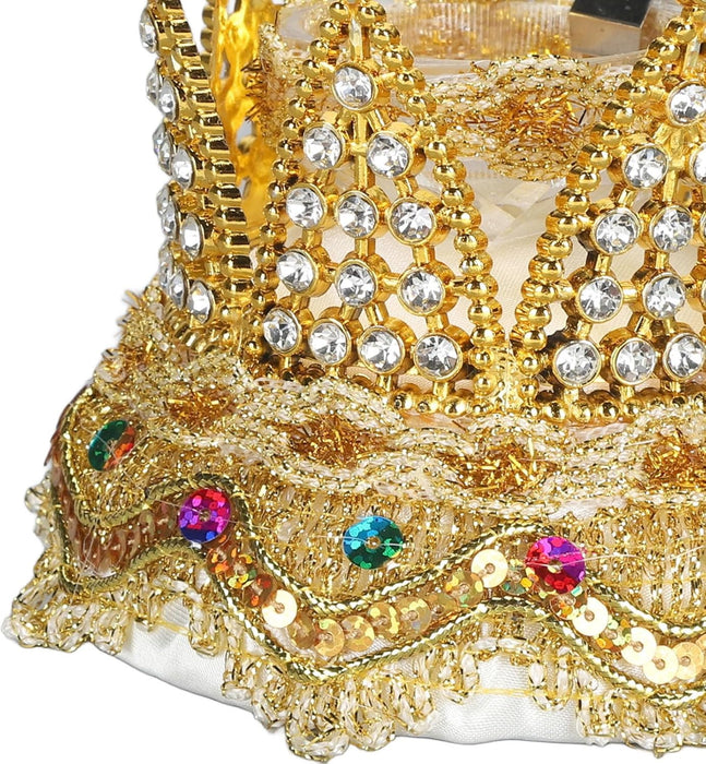 Caja de joyería de corona de color oro, caja portátil para anillo de corona - Quierox - Tienda Online