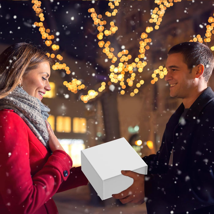 Caja de regalo con tapa de cierre magnético - Quierox - Tienda Online