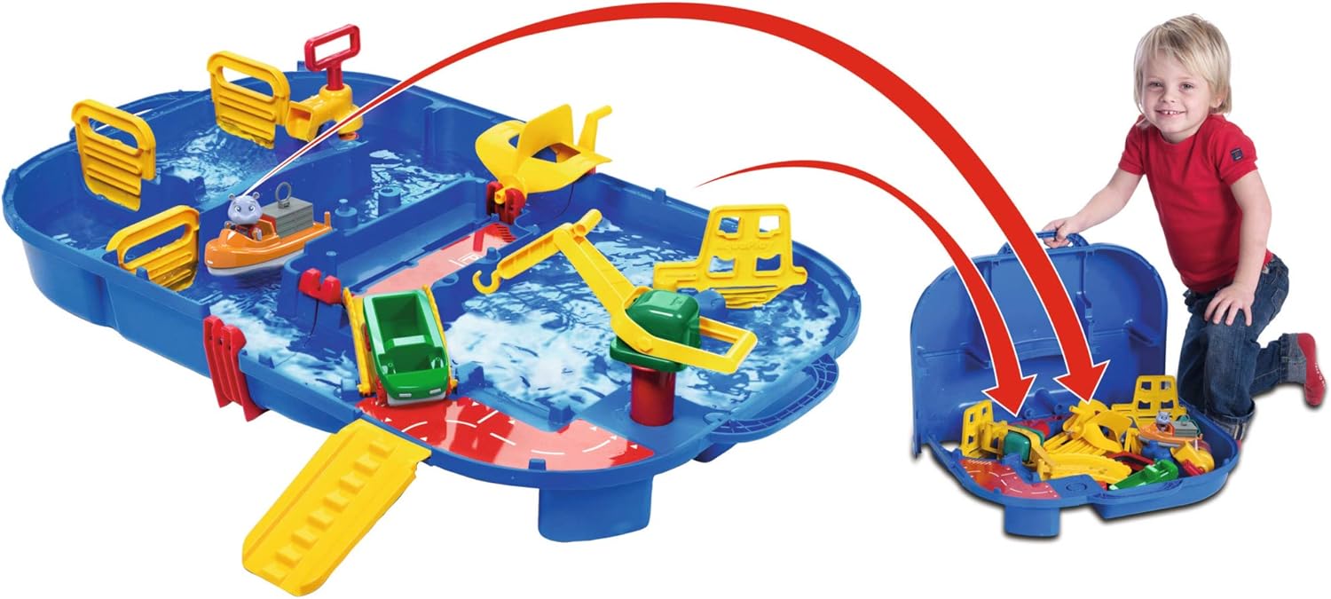 Caja de seguridad Aquaplay - Quierox - Tienda Online