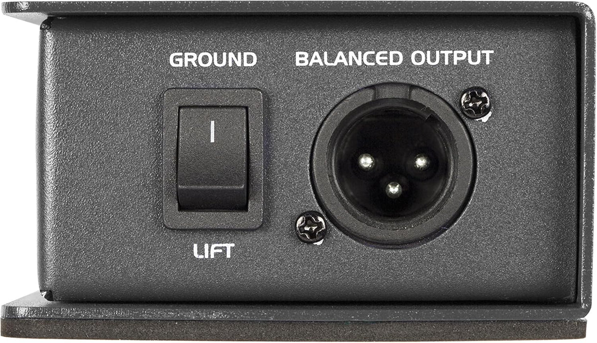 Caja directa pasiva mono Samson MD1 - Quierox - Tienda Online