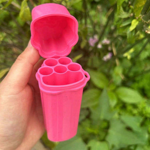 Caja para guardar cigarrillos y encendedor (1 unidad), resistente a la humedad y a la presión - Quierox - Tienda Online