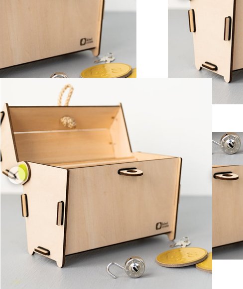 Caja Temática juego para niños de 5+ - Quierox - Tienda Online