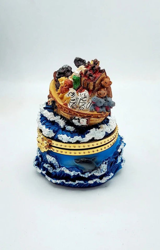 Caja vintage clásica tesoros arca de Noé - Quierox - Tienda Online