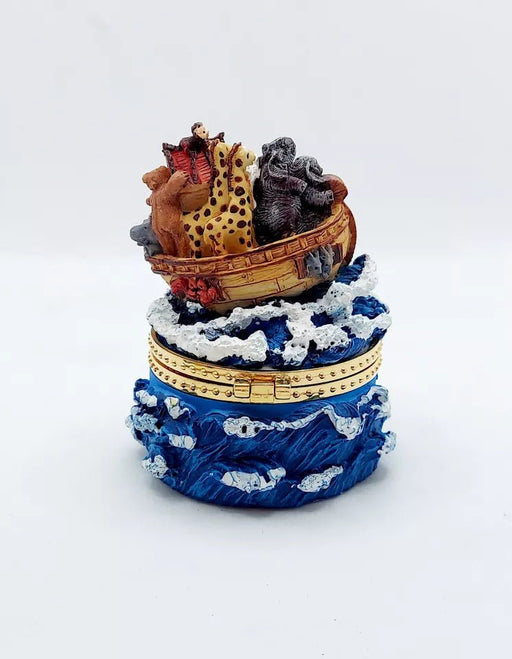 Caja vintage clásica tesoros arca de Noé - Quierox - Tienda Online