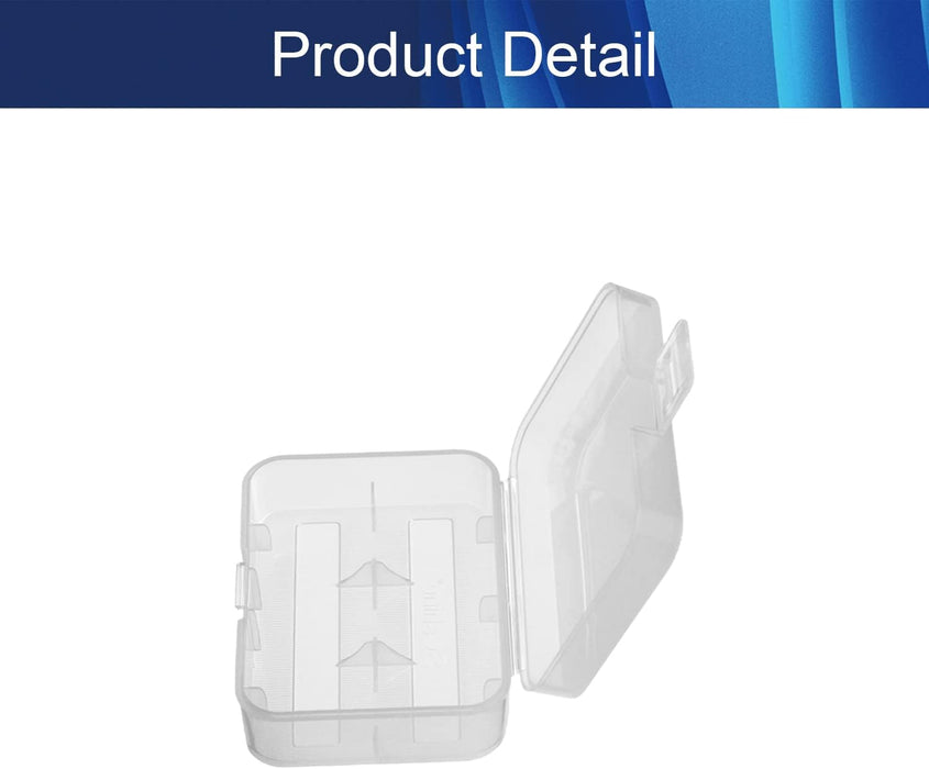 Cajas de almacenamiento de batería 18500 transparentes - Quierox - Tienda Online