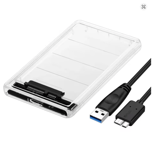 Cajas de disco duro USB 3,0 a SATA III caja de disco duro 2,5 pulgadas HDD SSD carcasa externa - Quierox - Tienda Online