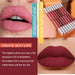 CAKAILA set de 10pcs Lápiz labial con acabado mate intenso Brillo labial Color ligero - Quierox - Tienda Online