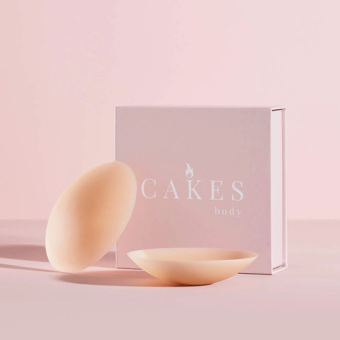 CAKES Cubre pezones antideslizantes - Quierox - Tienda Online