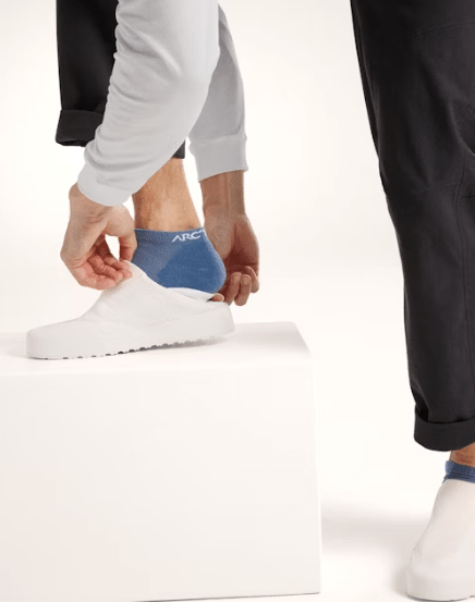 Calcetín de corte bajo de lana merino - Quierox - Tienda Online