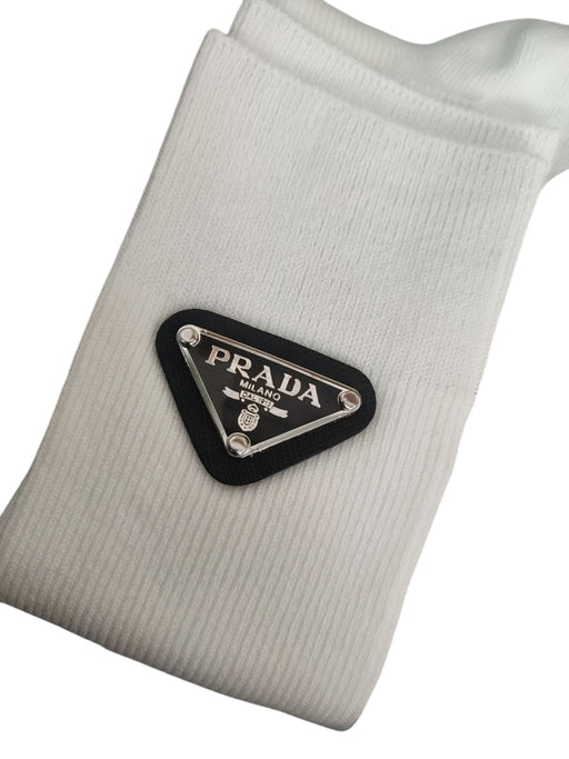 Calcetines de algodón para mujer con el logo de prada para el tiempo libre, suaves, transpirables - Quierox - Tienda Online