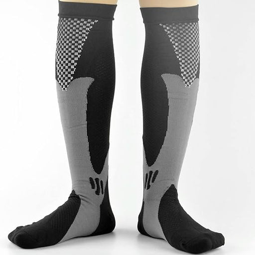Calcetines de compresión de pantorrilla, 2 piezas hasta la rodilla - Quierox - Tienda Online