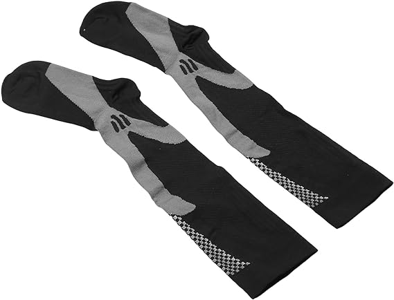 Calcetines de compresión de pantorrilla, 2 piezas hasta la rodilla - Quierox - Tienda Online