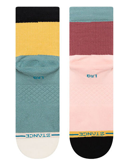 Calcetines de hombre STANCE Blocked Quarter - Quierox - Tienda Online