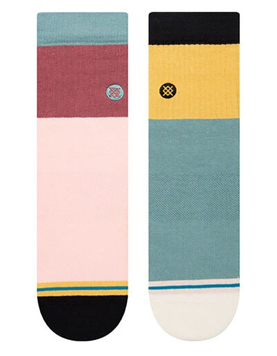 Calcetines de hombre STANCE Blocked Quarter - Quierox - Tienda Online