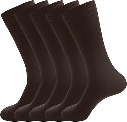 Calcetines de vestir para hombre 5 pares, para hombre - Quierox - Tienda Online