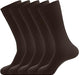 Calcetines de vestir para hombre 5 pares, para hombre - Quierox - Tienda Online