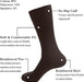 Calcetines de vestir para hombre 5 pares, para hombre - Quierox - Tienda Online