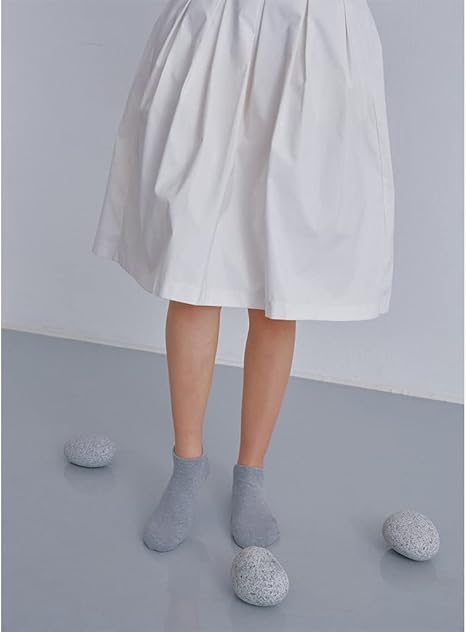 Calcetines deportivos de corte bajo de doble cojín para mujer, 3 pares - Quierox - Tienda Online