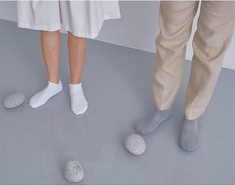 Calcetines deportivos de corte bajo de doble cojín para mujer, 3 pares - Quierox - Tienda Online