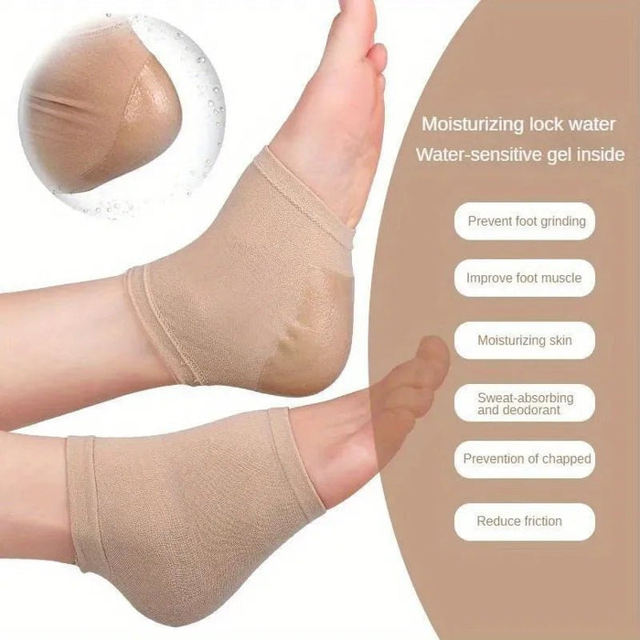 Calcetines hidratantes de gel para pies secos y agrietados, calcetines hidratantes - Quierox - Tienda Online