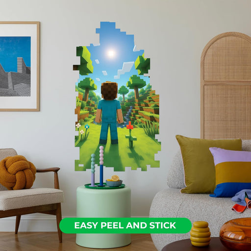 Calcomanía de pared personalizada de videojuegos para niños - Quierox - Tienda Online