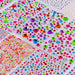 Calcomanías de gemas, 3005 calcomanías de diamantes de imitación - Quierox - Tienda Online