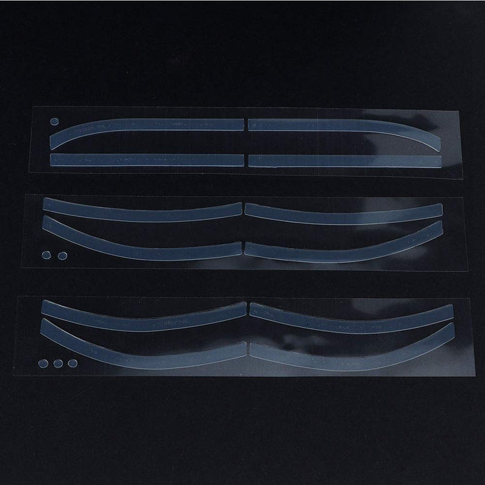 Calcomanías desechables profesionales para cejas, múltiples plantillas de cejas - Quierox - Tienda Online