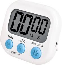 Calculadora electrónica con temporizador de cocina - Quierox - Tienda Online