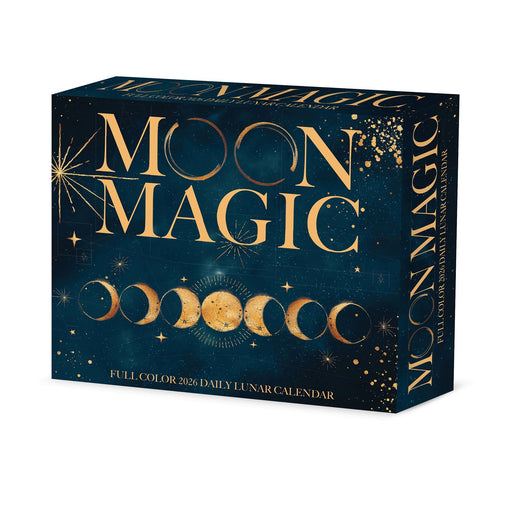 Calendario de escritorio Moon Magic 2026 - Quierox - Tienda Online