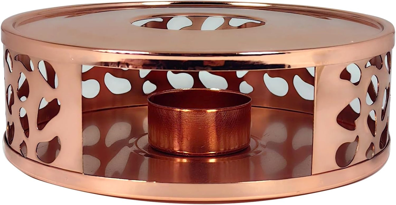 Calentador de velas pequeñas con forma de tetera - Quierox - Tienda Online