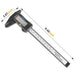 Calibrador Digital electrónico de 150mm y 100mm, calibrador Vernier con esfera de fibra de carbono, micrómetro, herramienta de medición - Quierox - Tienda Online