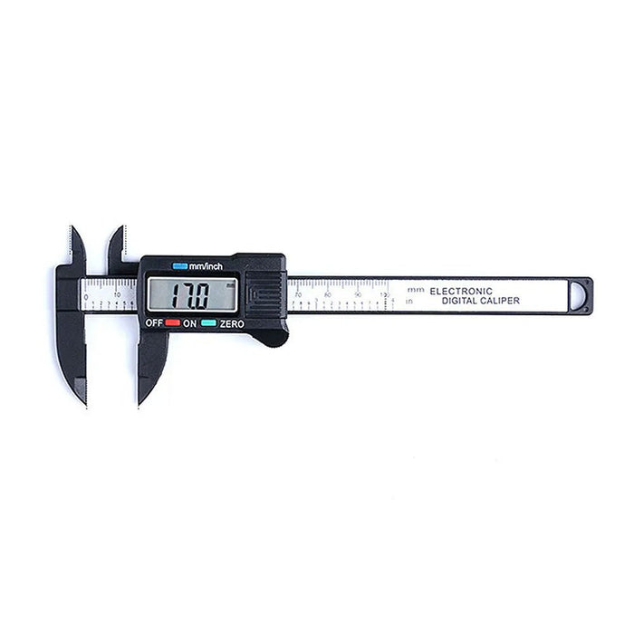 Calibrador Digital electrónico de 150mm y 100mm, calibrador Vernier con esfera de fibra de carbono, micrómetro, herramienta de medición - Quierox - Tienda Online