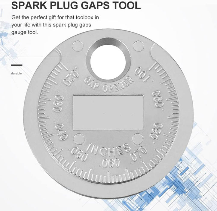 Calibre de bujías, calibre de bujías, herramienta en T, comprobador de bujías - Quierox - Tienda Online