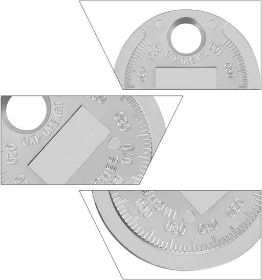 Calibre de bujías, calibre de bujías, herramienta en T, comprobador de bujías - Quierox - Tienda Online